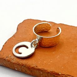 Musardise Bague Martel E Pendentif Lune Bagues