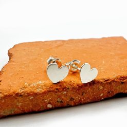 Musardise Puces D'Oreilles Coeurs Boucles D'Oreilles