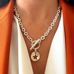 Musardise Collier Scarlett Toile Colliers