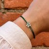 Musardise Bracelet Strass Vert Bracelets