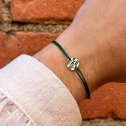 Musardise Bracelet Strass Vert Bracelets