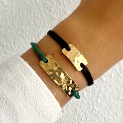 Musardise Bracelet Plaque Martel E Dor Bracelets