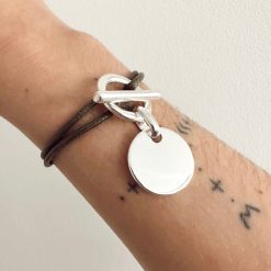 Musardise Bracelet Attache Petite M Daille Bracelets