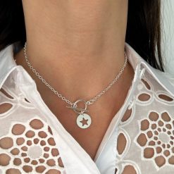 Musardise Collier Lou Cha Ne Toile Colliers