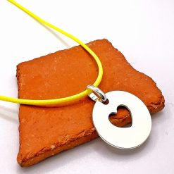 Musardise Collier Pendentif Coeur (Gm) Colliers