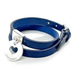 Musardise Cuir Coeur Bracelets