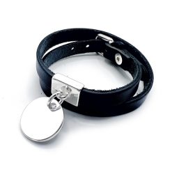 Musardise Cuir Petite M Daille Bracelets